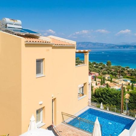Corfu Sea View Villa - Aurora Barbati Esterno foto