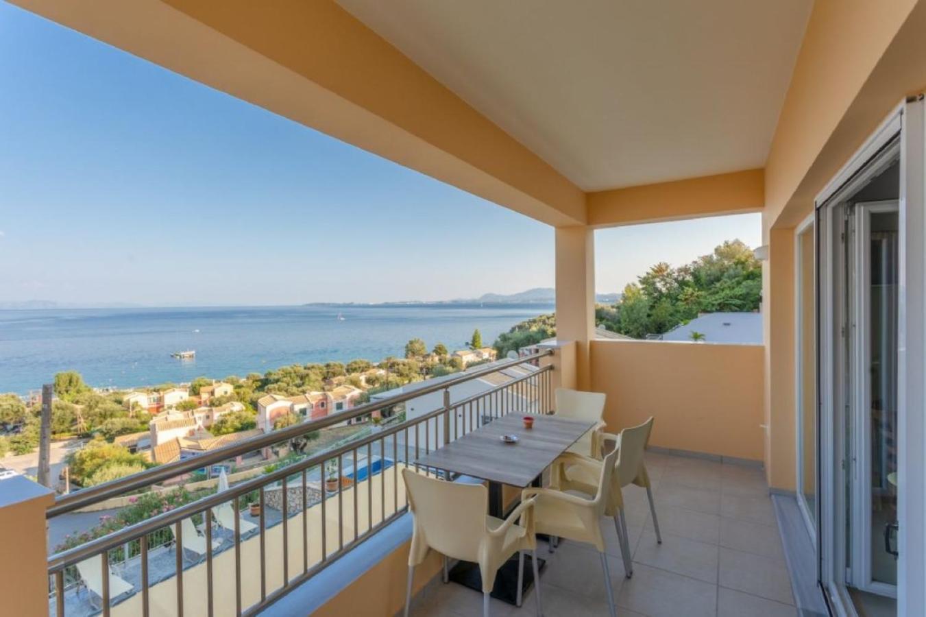 Corfu Sea View Villa - Aurora Barbati Esterno foto