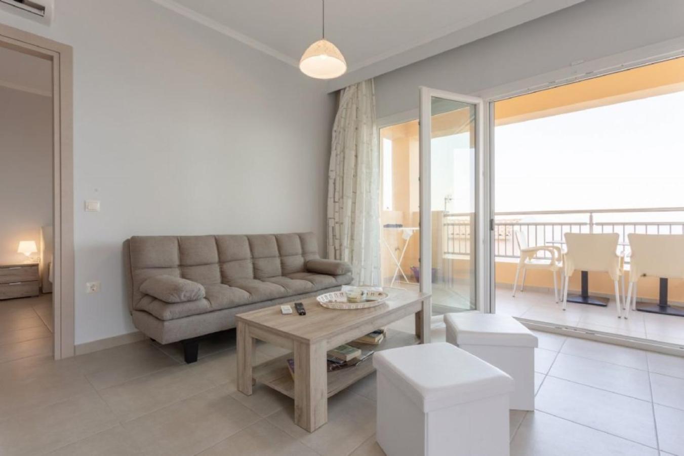Corfu Sea View Villa - Aurora Barbati Esterno foto