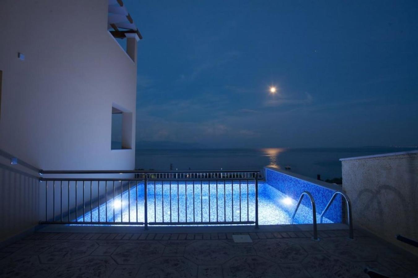 Corfu Sea View Villa - Aurora Barbati Esterno foto