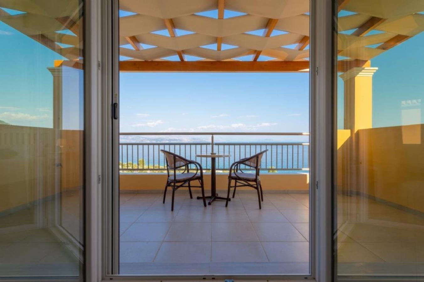 Corfu Sea View Villa - Aurora Barbati Esterno foto