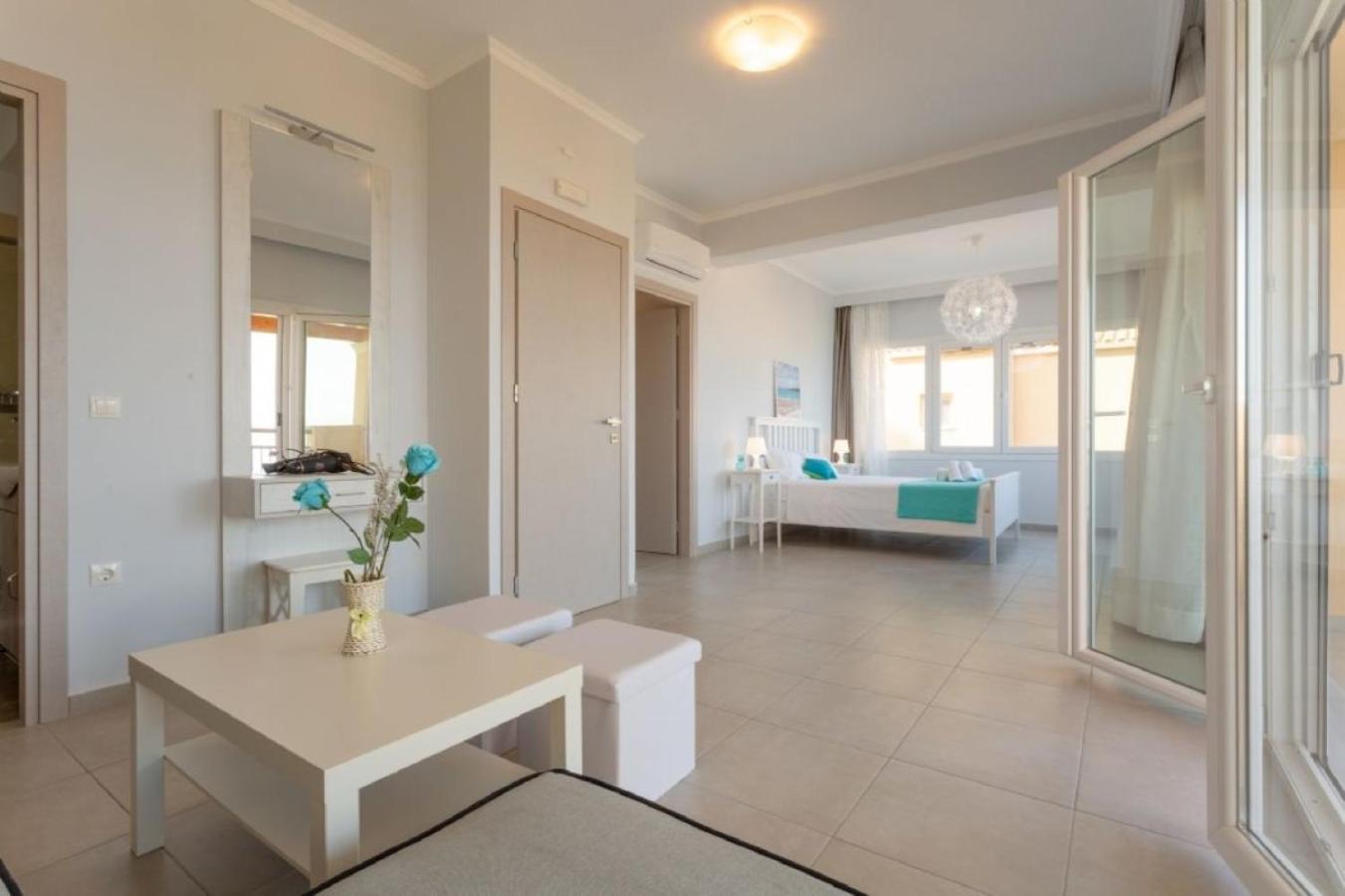 Corfu Sea View Villa - Aurora Barbati Esterno foto