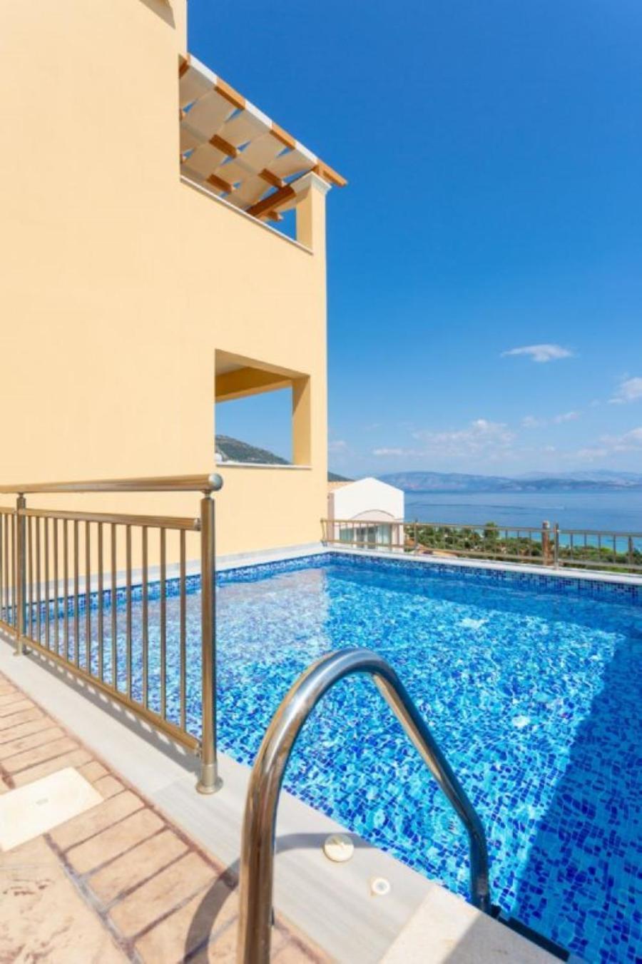 Corfu Sea View Villa - Aurora Barbati Esterno foto