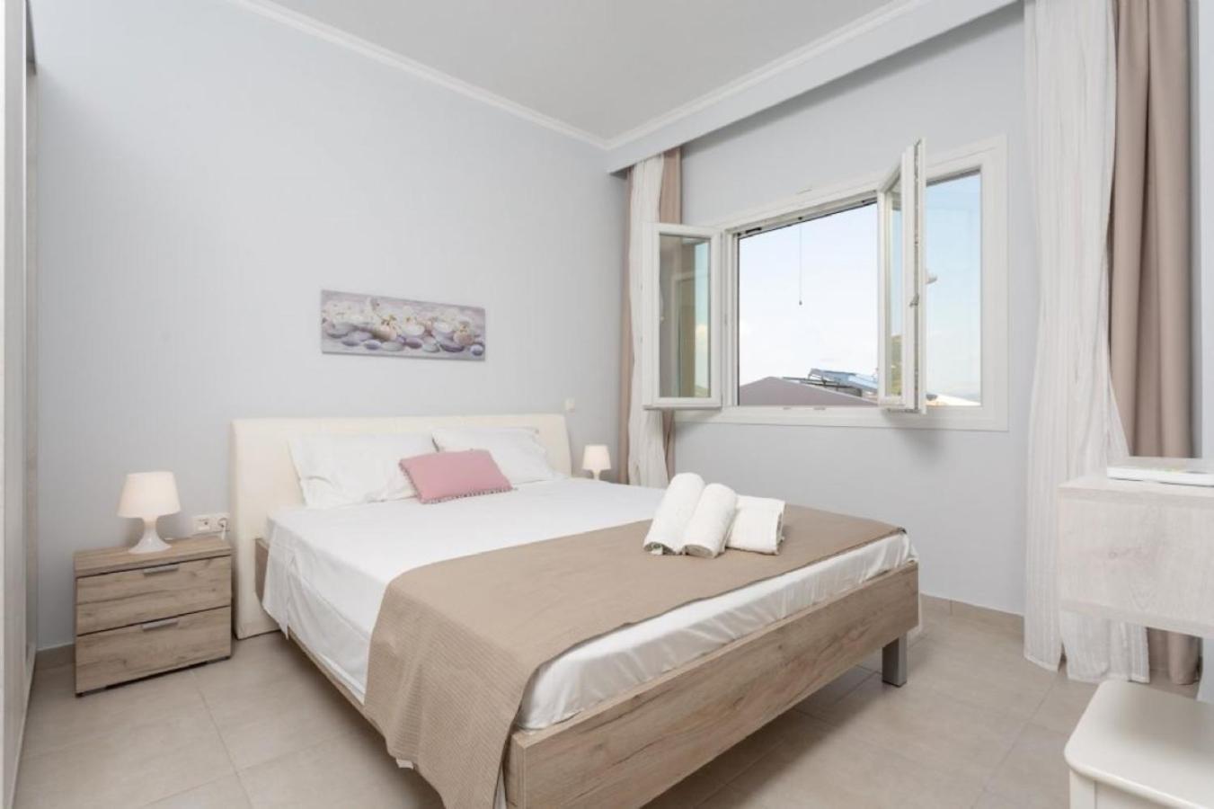 Corfu Sea View Villa - Aurora Barbati Esterno foto