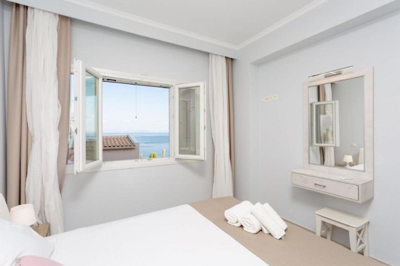 Corfu Sea View Villa - Aurora Barbati Esterno foto