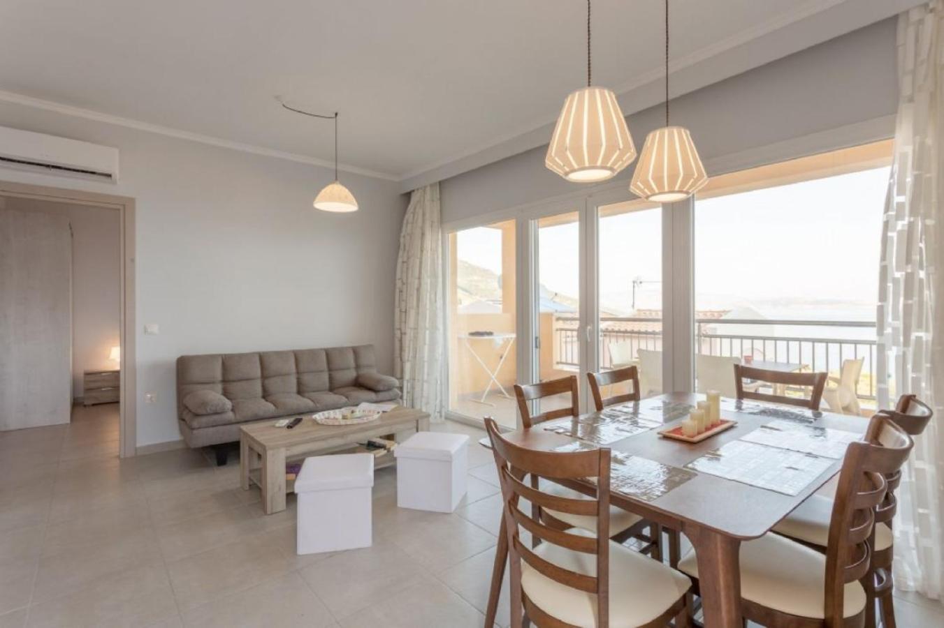 Corfu Sea View Villa - Aurora Barbati Esterno foto