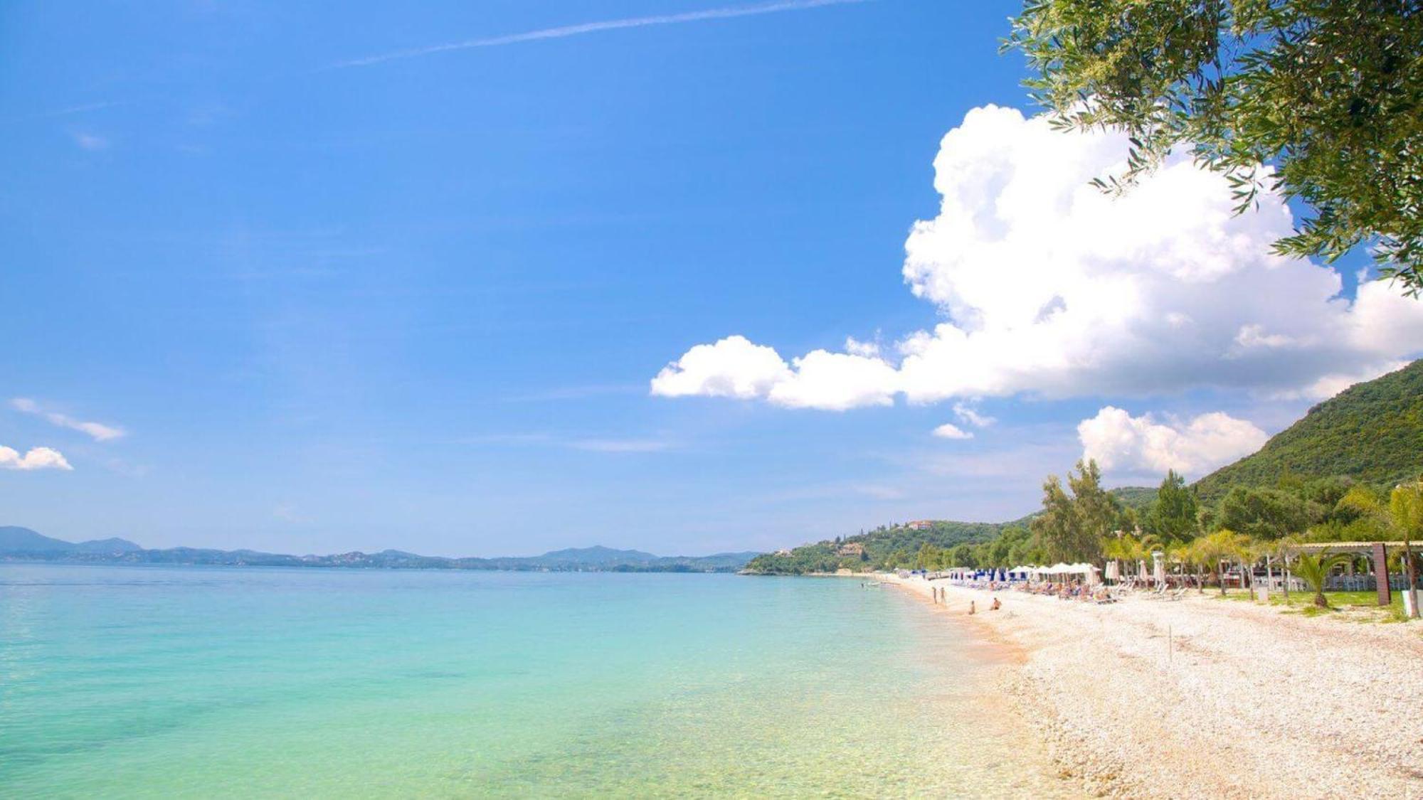 Corfu Sea View Villa - Aurora Barbati Esterno foto
