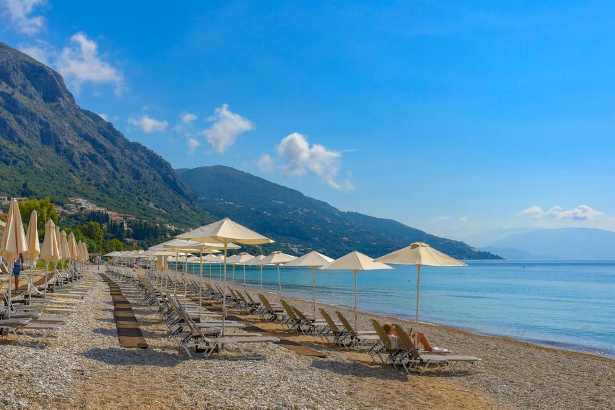 Corfu Sea View Villa - Aurora Barbati Esterno foto