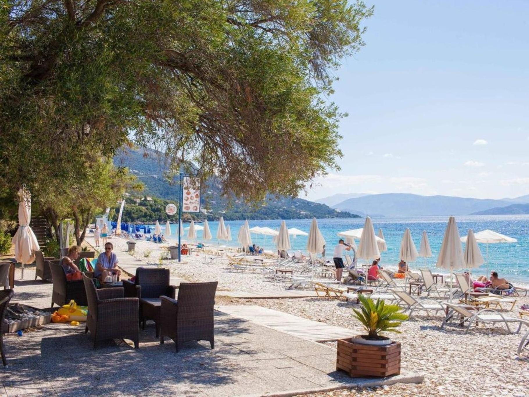 Corfu Sea View Villa - Aurora Barbati Esterno foto